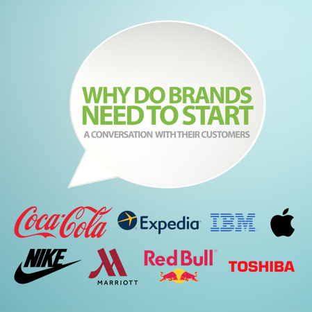 Why do brands need to start a conversation with their customers? - Saba ...